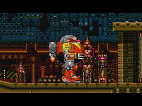 The Death Egg Robot VS all Sonic CD's BOSS : sprite animation