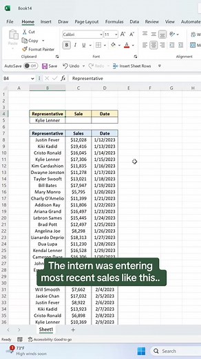 He said XLOOKUP is his new favorite function #exceltips #excel #spreadsheet