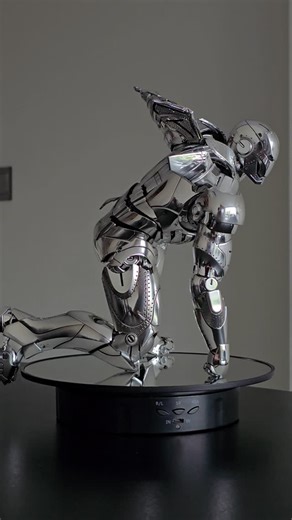 Otto on Instagram: "Landing pose 😁 (Iron man) #ironman"