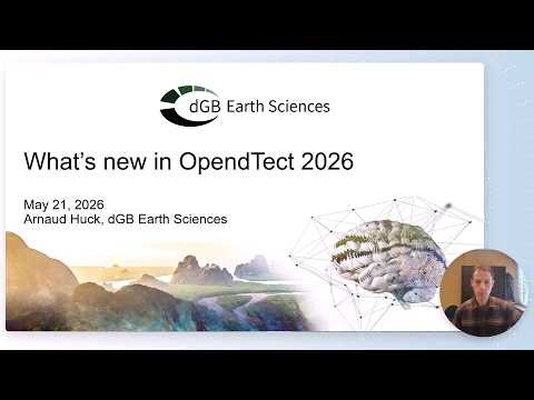 What’s New in OpendTect 2026? HDF5 Wells, AI Fault Tracking & ML Zip Models