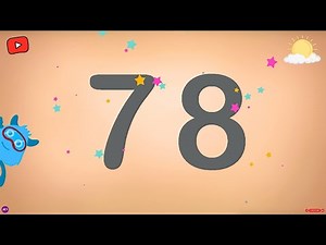 Meet Number 78 | Explore the World of Numbers | Tracing & Phonics
