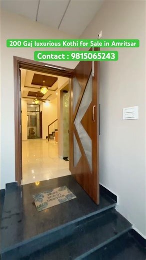 200 Gaj luxurious kothi for Sale in #primeproperty #home #amritsar