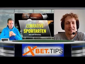 Sportwetten Experten-Talk mit Wett-Profi Joachim - Folge 02 - Lukrative Sportarten und Wettarten