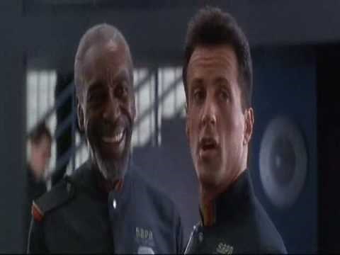 Demolition Man - Language Violation