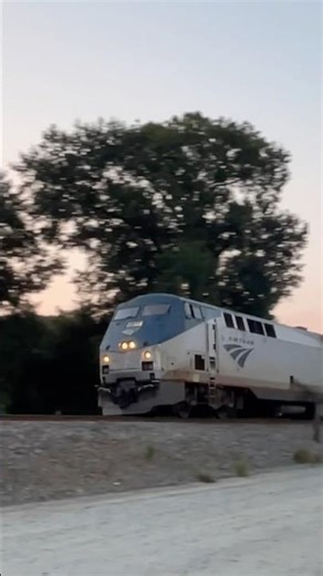 Amtrak #19 pulling train 80 past Gibson Mill