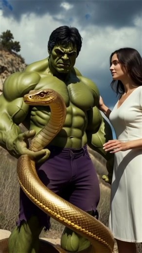 hulk lene gaya sone ka sap #ai #emotionalstory#hulk