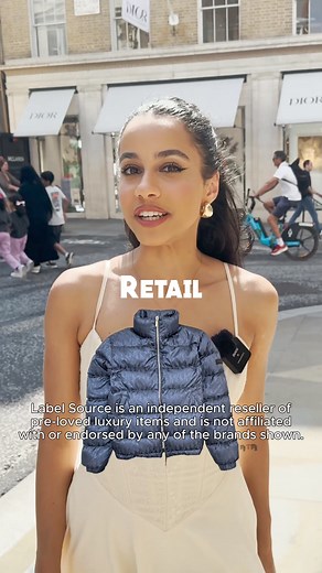 15K views | Shop preloved - Save up to 80% off luxury fashion. Footwear, tops, accessories & outwear. Stock and prices vary daily due to the unique nature of each item (colour, size, condition). Once an item is sold, it's gone forever. Similar items may be priced differently based on these factors. | Label Source | Facebook