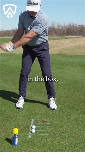 The single Best ball striking drill