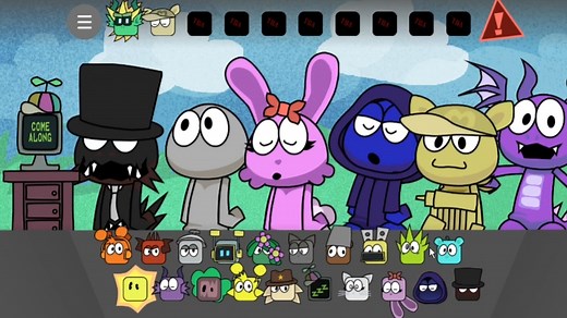 Sprunksters模组更新内容和混音，混音是一坨...