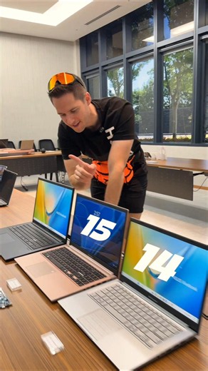 The Neo killer?🥹 (The New Zenbook 14) #computex2026 #cooltech #laptop