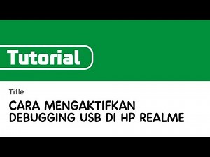HOW TO ENABLE USB DEBUGGING ON REALME PHONES