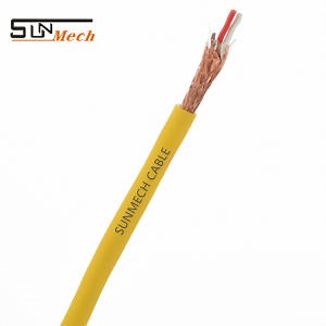 [Hot Item] Mic Cable 2core Copper Conductor Microphone Connection Cable Cover CCA/Copper Shielded Cable Low Noise Cable Professional OFC Microphone Cable