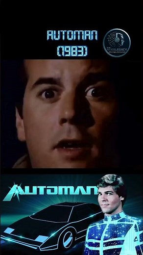 Remember Automan (1983)? 🤖✨