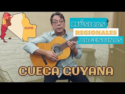 Cueca cuyana - Músicas regionales argentinas #ritmo #acordes