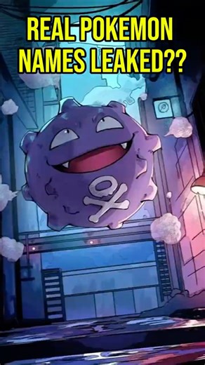 Koffing & Weezing’s Original Names Were Kinda WILD! #PokemonFacts #Koffing #PokemonHistory #pokemon