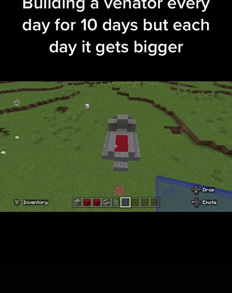 Building a Venator Star Destroyer in Minecraft