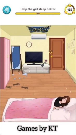 Brain puzzle tricky test game level 20 solution