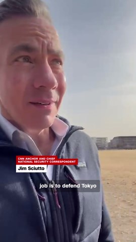 Rare look inside Japanese military training!