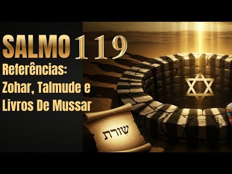 Salmo 119 - versículos 1 ao 10, com explicação e referências.
