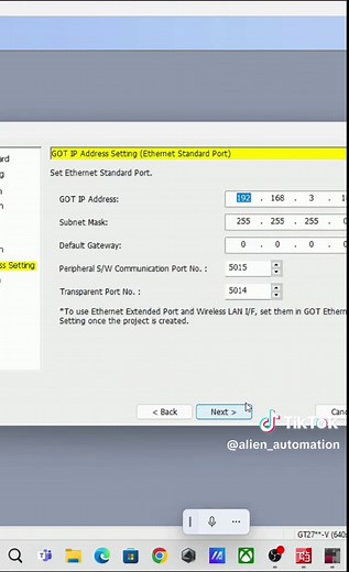 PLC Programming with GX Works3 and GT Designer3