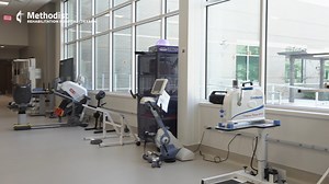 Methodist Healthcare is thrilled to introduce Methodist Rehabilitation Hospital | Texsan to the San Antonio community. Located at 8903 Floyd Curl, Dr., this 48-bed, state-of-the-art facility expands our rehabilitation services and will enhance patient care and ensure a superior experience with its advanced technologies and team of expert nurses and physicians. "We're not only creating rehab capacity in this beautiful building… but we are creating additional capacity within our facilities to make