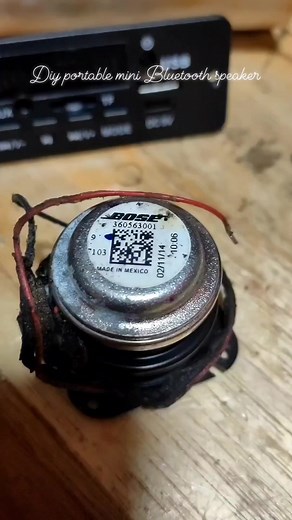 Bose soundlink speaker rebox, 2inch PBC, #music #musiclover #Battery #bluetoothspeaker #portablespeaker #diy #carbonfiber #onepiece | Albert N. Buenaventura