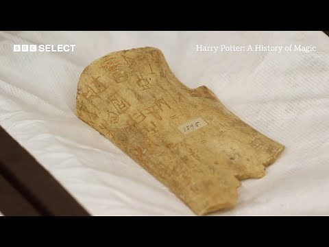 Oracle Bones Of The Shang Dynasty | Harry Potter: A History Of Magic | BBC Select
