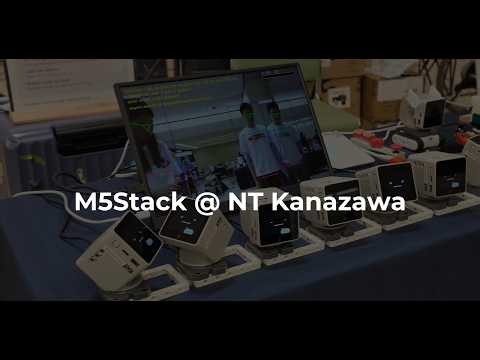 M5Stack @ NT Kanazawa 2026
