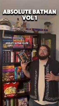 Absolute Batman Vol 1 Is Sick!