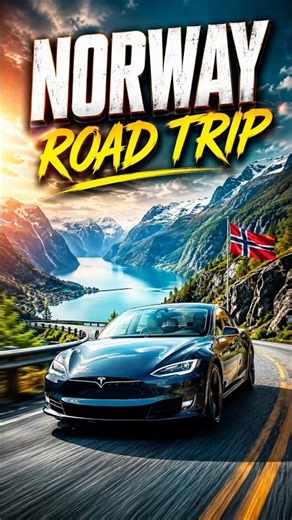 Norway Road Trip 🇳🇴 | Flåm, Aurland, Lærdal & Norwegian Fjords Scenic Drive