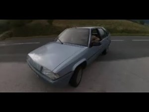 BX essai sportifs ( CITROËN BX 16 TRS )