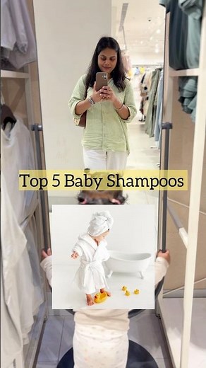 Top 5 Baby Shampoos 👶🏻✨#skincare #haircare