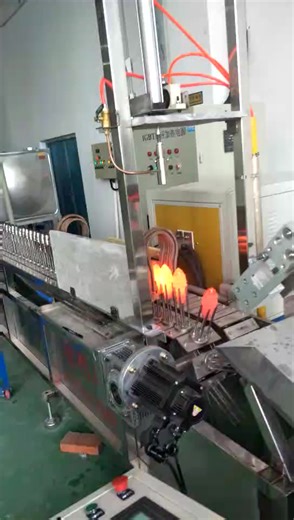 Chinese Factory Induction Heating Machine for Workpiece Heat Treatment Steel Material PLC and Gear Core Components