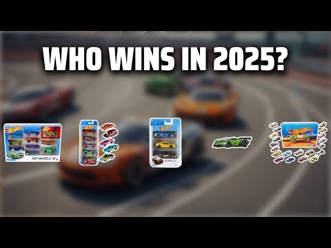 The Top 5 Best Hot Wheels Cars in 2025 - Must Watch Before Buying!
