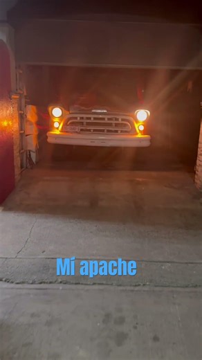 Mi Chevrolet (apache 57)