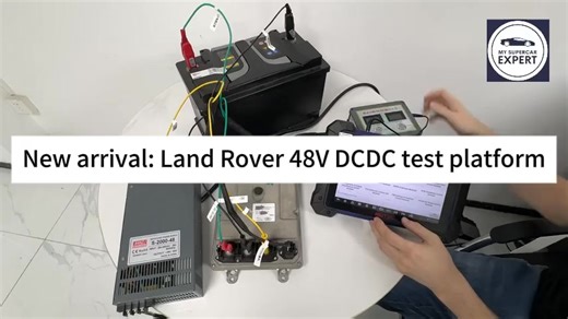 How to know if the broken JLR Hybrid 48V DCDC works properly after replacement or repair? This testing platform is exactly what you need. #LandRover #48V #DCDC #platform #test #testplatform #CarRepair #EV GET IT NOW 👉 https://mysupercarexpert.com/products/jaguar-land-rover-discovery-evoque-range-rover-hybrid-48v-dcdc-test-platform-new?utm_source=copyToPasteBoard&utm_medium=product-links&utm_content=web&fbclid=IwY2xjawL5bH9leHRuA2FlbQIxMABicmlkETFWSGVFQnhzcldtRnVXRXVOAR55nvmOb-sKbLGuzFiyB6INl6kX