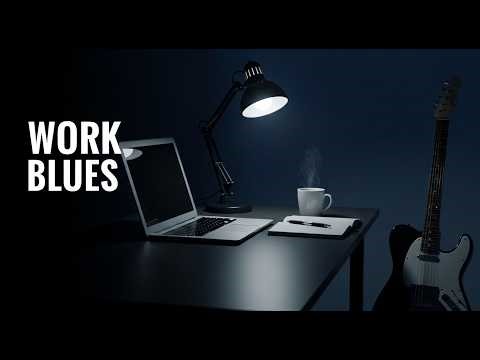 🔴 12 Hour Background Blues Music for Working & Study