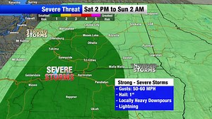 Another day of some severe thunderstorms Saturday. With highs near the triple digit marks tomorrow, expect a repeat of Friday night's weather to go through most of the evening into Sunday morning. | NBC Right Now | Facebook