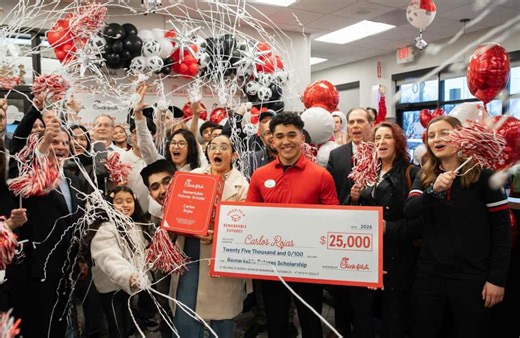 Chick-fil-A awards $29 million in scholarships to over 16,000 students