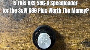 Watch Is This HKS 586-A Speedloader Worth The Money? on Amazon Live