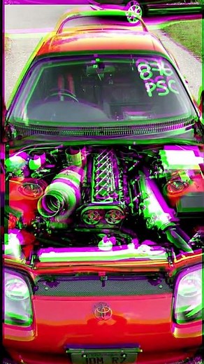 From 280HP to Over 2000HP? The 2JZ Engine is LEGENDARY #shorts