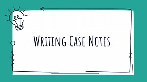 Objective case notes Video.v1.0