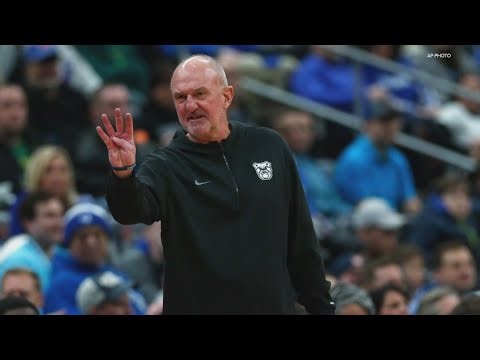 Butler University men's basketball coach Thad Matta steps down