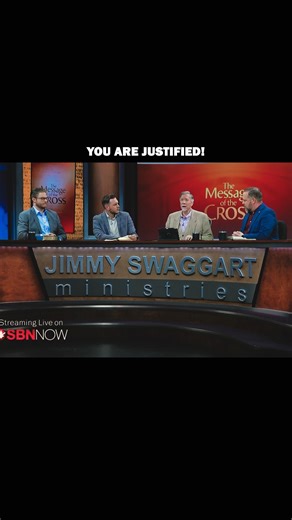 You are justified! ▶️ Watch The Message Of The Cross LIVE every week day at 7AM CT on the SonLife Broadcasting Network, YouTube, and Facebook. #SBN | SonLife Broadcasting Network