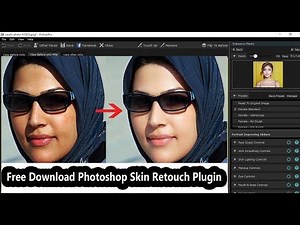 Skin Finer 2.0 |Free Download & Install guideline | Photoshop Skin Retouch Plugin