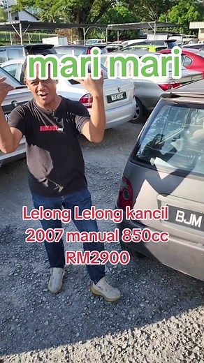 Kereta Lelong Murah: Kancil 2007 Manual 850cc RM2900