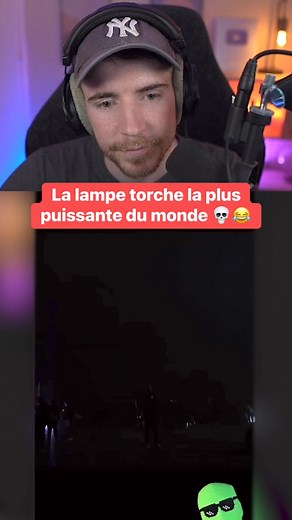 330K views · 10K reactions | La lampe torche la plus puissante du monde  | Casquey | Facebook