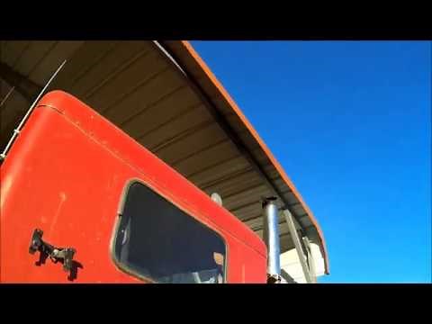 Installed the compression release lever