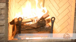 How to build an upside-down fire