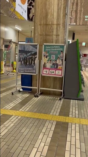 #東北新幹線 #新幹線 #新花巻駅 #改札